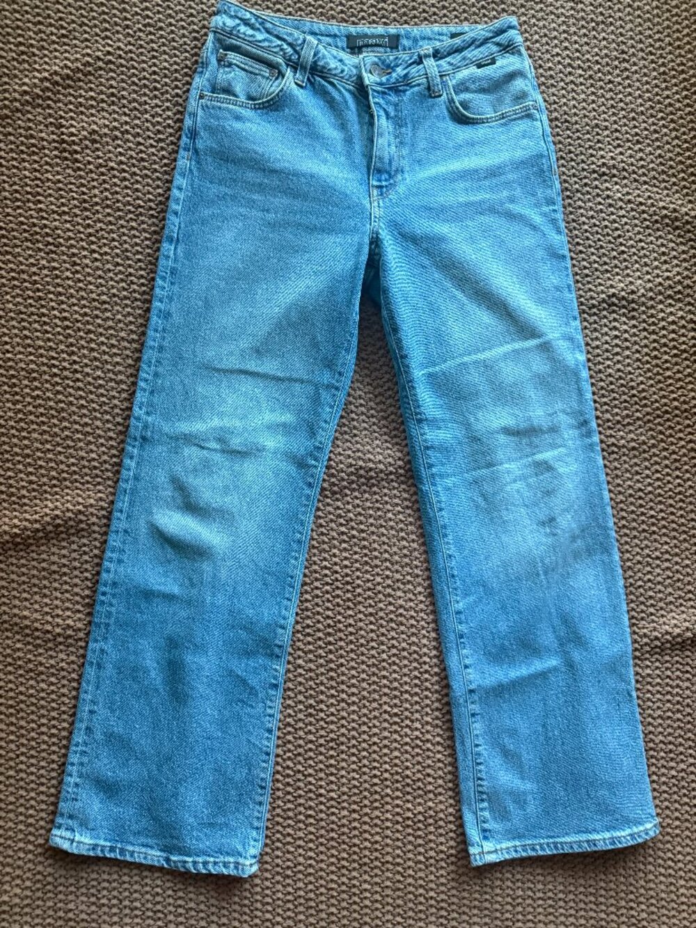 Mavi Ibiza Straight/Bootcut Jeans – Size 27/30 – Medium Wash